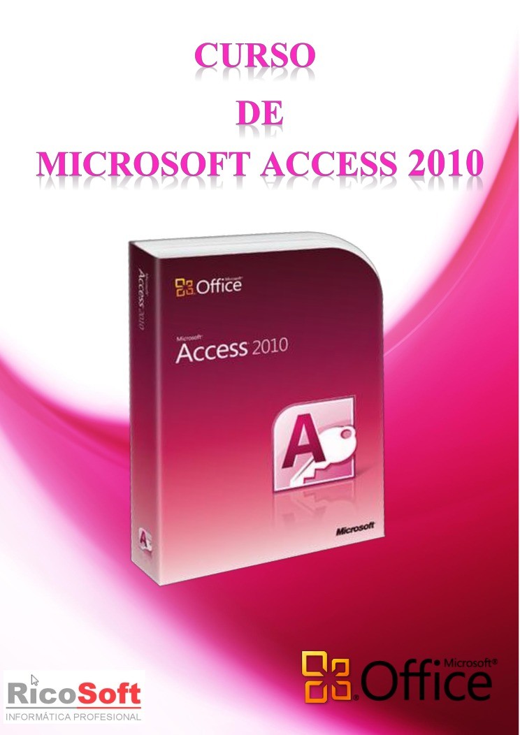 Imágen de pdf Curso de Microsoft Access 2010